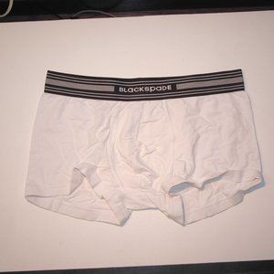 BLACKSPADE TRUNKS - WHITE (Size:XL)